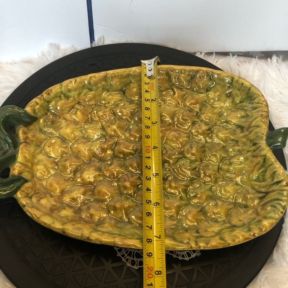 Vintage Pineapple Serving Dish Tray Trinkets - Picture 13 of 16